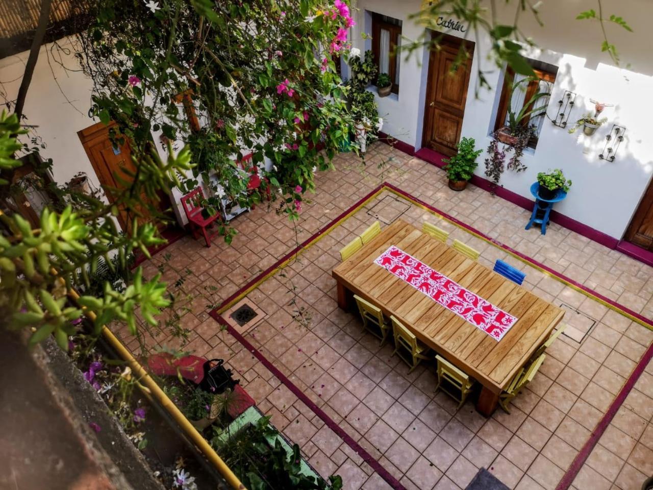 El Diablo Y La Sandia B&B Oaxaca Exterior photo